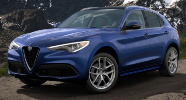 New 2020 Alfa Romeo Stelvio Ti Q4 for sale Sold at Alfa Romeo of Greenwich in Greenwich CT 06830 1