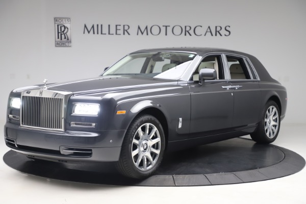 Used 2013 Rolls-Royce Phantom for sale Sold at Alfa Romeo of Greenwich in Greenwich CT 06830 1