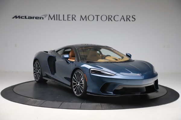 Used 2020 McLaren GT Luxe for sale Sold at Alfa Romeo of Greenwich in Greenwich CT 06830 11