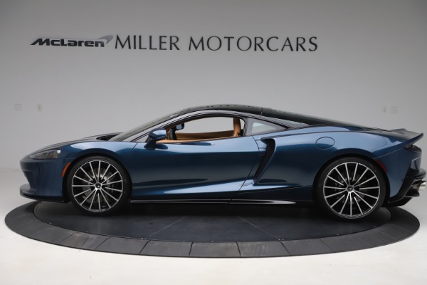 Used 2020 McLaren GT Luxe for sale Sold at Alfa Romeo of Greenwich in Greenwich CT 06830 3