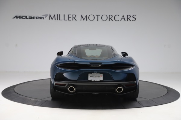 Used 2020 McLaren GT Luxe for sale Sold at Alfa Romeo of Greenwich in Greenwich CT 06830 6