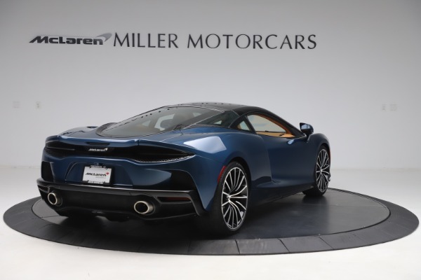 Used 2020 McLaren GT Luxe for sale Sold at Alfa Romeo of Greenwich in Greenwich CT 06830 7