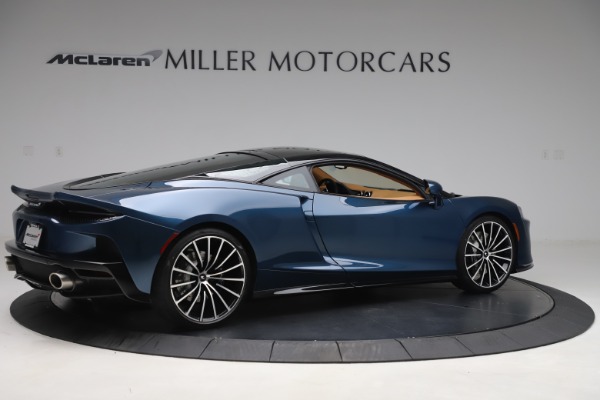 Used 2020 McLaren GT Luxe for sale Sold at Alfa Romeo of Greenwich in Greenwich CT 06830 8