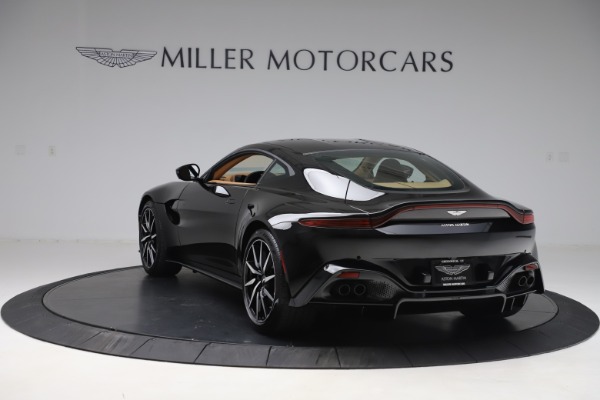 New 2020 Aston Martin Vantage Coupe for sale Sold at Alfa Romeo of Greenwich in Greenwich CT 06830 5