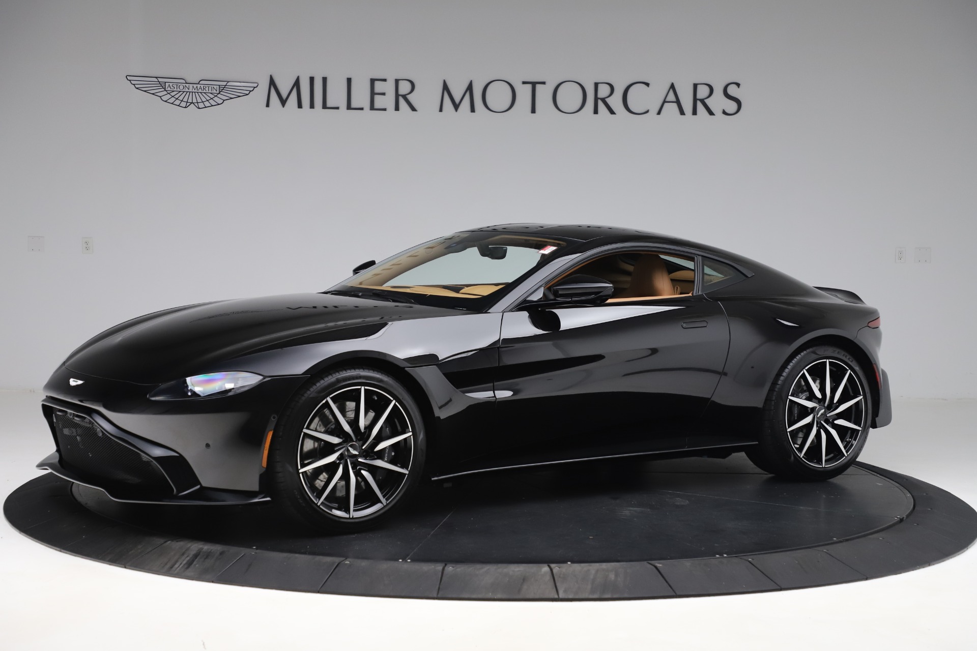 New 2020 Aston Martin Vantage Coupe for sale Sold at Alfa Romeo of Greenwich in Greenwich CT 06830 1