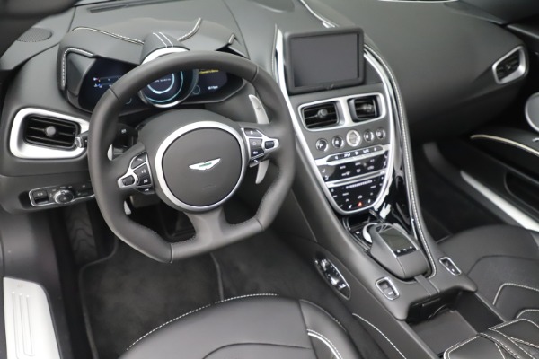 New 2020 Aston Martin DBS Superleggera Volante Convertible for sale $353,931 at Alfa Romeo of Greenwich in Greenwich CT 06830 13