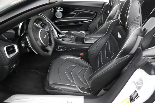 New 2020 Aston Martin DBS Superleggera Volante Convertible for sale $353,931 at Alfa Romeo of Greenwich in Greenwich CT 06830 14
