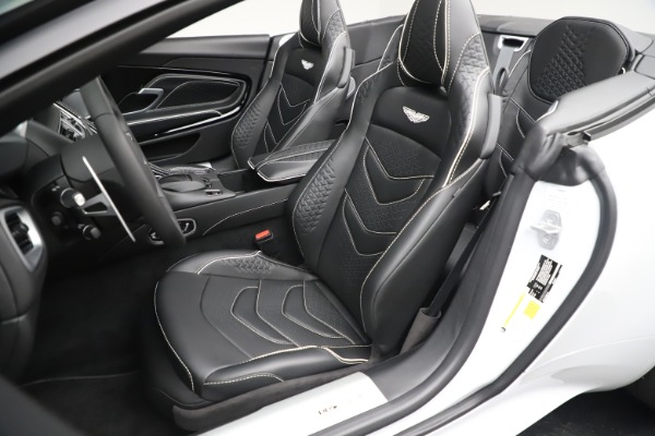 New 2020 Aston Martin DBS Superleggera Volante Convertible for sale $353,931 at Alfa Romeo of Greenwich in Greenwich CT 06830 15