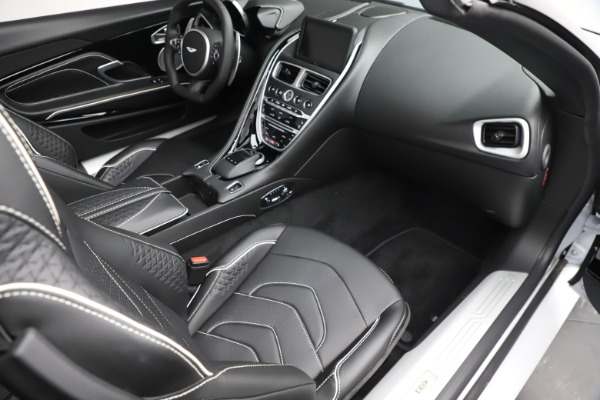 New 2020 Aston Martin DBS Superleggera Volante Convertible for sale $353,931 at Alfa Romeo of Greenwich in Greenwich CT 06830 17