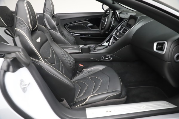 New 2020 Aston Martin DBS Superleggera Volante Convertible for sale $353,931 at Alfa Romeo of Greenwich in Greenwich CT 06830 18