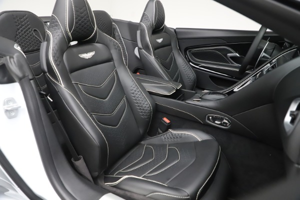 New 2020 Aston Martin DBS Superleggera Volante Convertible for sale $353,931 at Alfa Romeo of Greenwich in Greenwich CT 06830 19