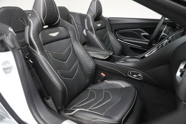 New 2020 Aston Martin DBS Superleggera Volante for sale Sold at Alfa Romeo of Greenwich in Greenwich CT 06830 19
