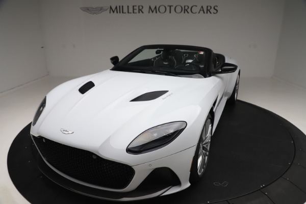 New 2020 Aston Martin DBS Superleggera Volante Convertible for sale $353,931 at Alfa Romeo of Greenwich in Greenwich CT 06830 23