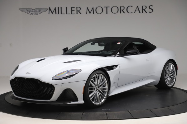 New 2020 Aston Martin DBS Superleggera Volante Convertible for sale $353,931 at Alfa Romeo of Greenwich in Greenwich CT 06830 25