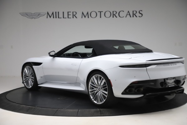 New 2020 Aston Martin DBS Superleggera Volante Convertible for sale $353,931 at Alfa Romeo of Greenwich in Greenwich CT 06830 27