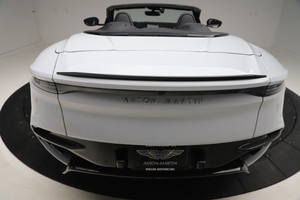 New 2020 Aston Martin DBS Superleggera Volante Convertible for sale $353,931 at Alfa Romeo of Greenwich in Greenwich CT 06830 28
