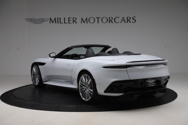 New 2020 Aston Martin DBS Superleggera Volante Convertible for sale $353,931 at Alfa Romeo of Greenwich in Greenwich CT 06830 5