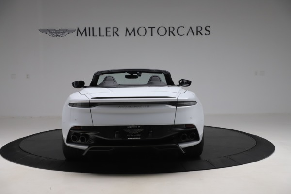 New 2020 Aston Martin DBS Superleggera Volante Convertible for sale $353,931 at Alfa Romeo of Greenwich in Greenwich CT 06830 6