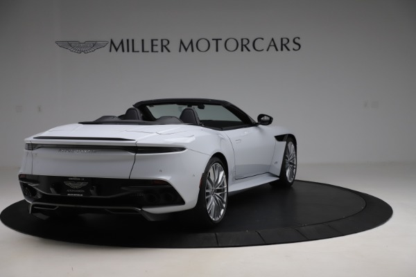 New 2020 Aston Martin DBS Superleggera Volante Convertible for sale $353,931 at Alfa Romeo of Greenwich in Greenwich CT 06830 7