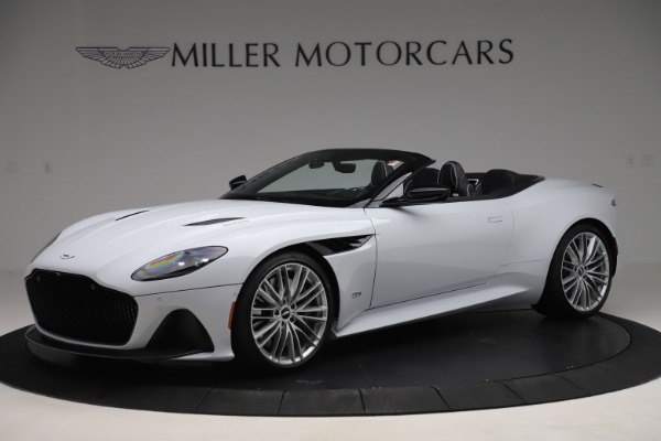 New 2020 Aston Martin DBS Superleggera Volante Convertible for sale $353,931 at Alfa Romeo of Greenwich in Greenwich CT 06830 1