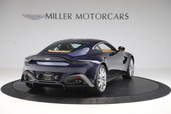 New 2020 Aston Martin Vantage Coupe for sale Sold at Alfa Romeo of Greenwich in Greenwich CT 06830 7