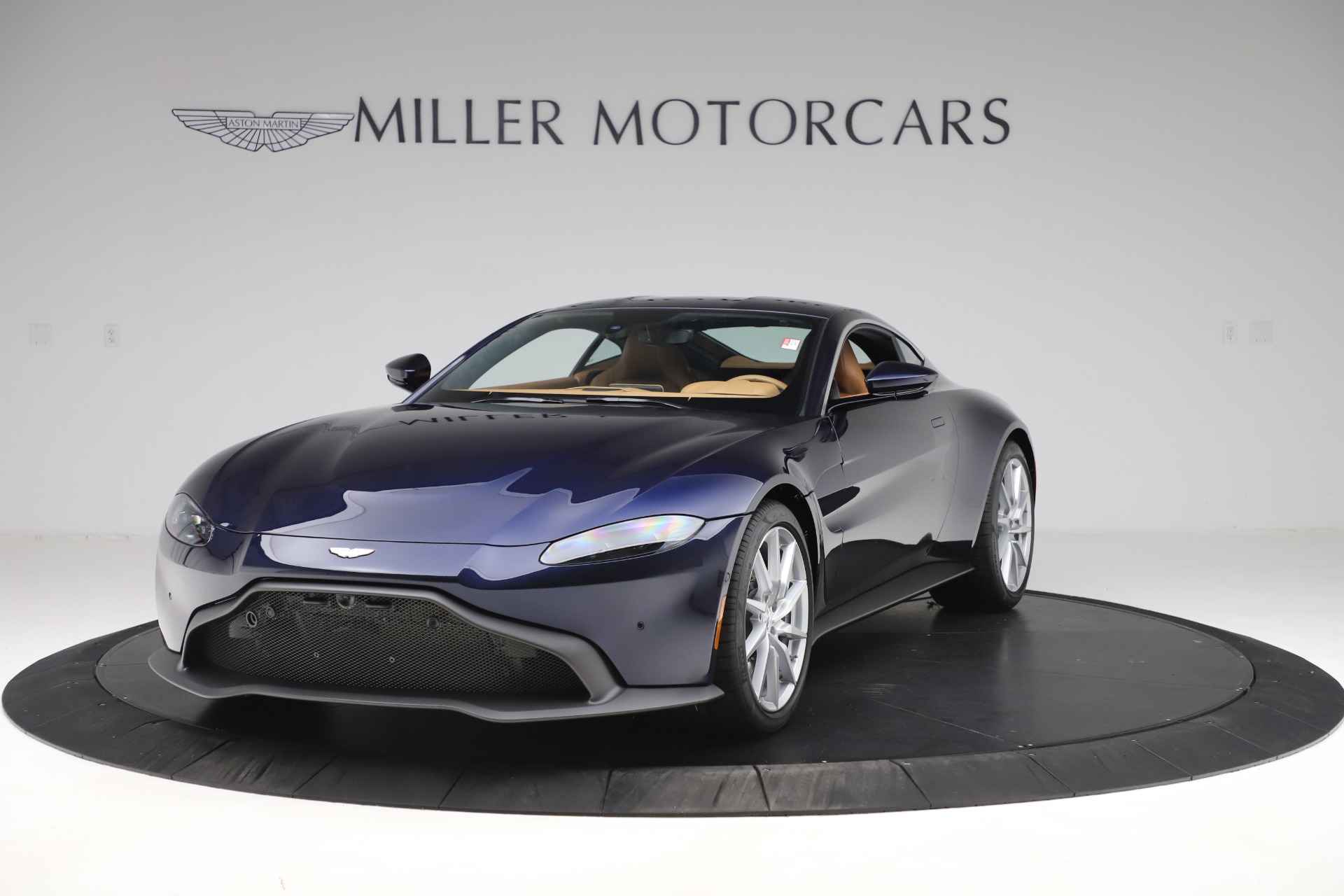 New 2020 Aston Martin Vantage Coupe for sale Sold at Alfa Romeo of Greenwich in Greenwich CT 06830 1