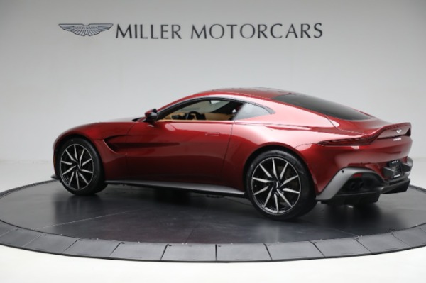 Used 2020 Aston Martin Vantage Coupe for sale $104,900 at Alfa Romeo of Greenwich in Greenwich CT 06830 3