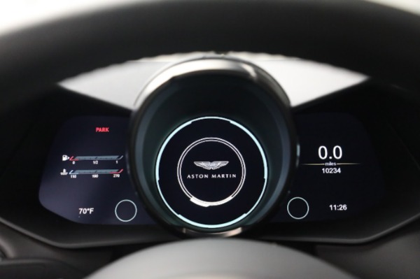 Used 2020 Aston Martin Vantage Coupe for sale Call for price at Alfa Romeo of Greenwich in Greenwich CT 06830 22