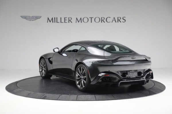 Used 2020 Aston Martin Vantage Coupe for sale Call for price at Alfa Romeo of Greenwich in Greenwich CT 06830 4