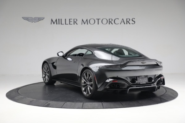 Used 2020 Aston Martin Vantage Coupe for sale Sold at Alfa Romeo of Greenwich in Greenwich CT 06830 4