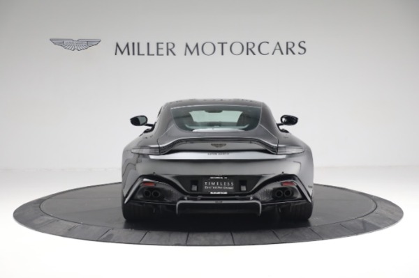 Used 2020 Aston Martin Vantage Coupe for sale Call for price at Alfa Romeo of Greenwich in Greenwich CT 06830 5