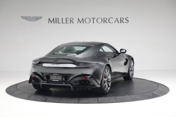 Used 2020 Aston Martin Vantage Coupe for sale Call for price at Alfa Romeo of Greenwich in Greenwich CT 06830 6