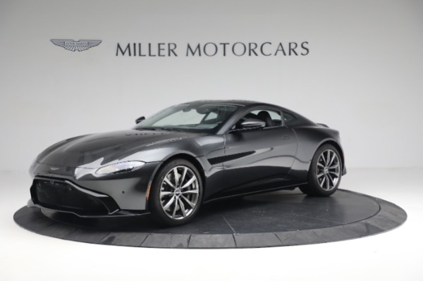 Used 2020 Aston Martin Vantage Coupe for sale Sold at Alfa Romeo of Greenwich in Greenwich CT 06830 1