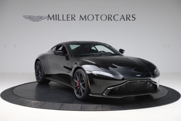 New 2020 Aston Martin Vantage AMR for sale Sold at Alfa Romeo of Greenwich in Greenwich CT 06830 10