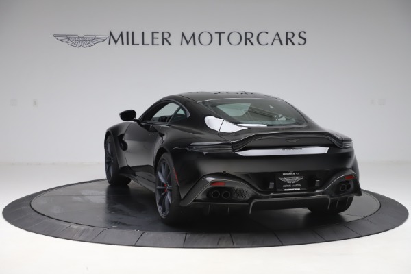 New 2020 Aston Martin Vantage AMR for sale Sold at Alfa Romeo of Greenwich in Greenwich CT 06830 4