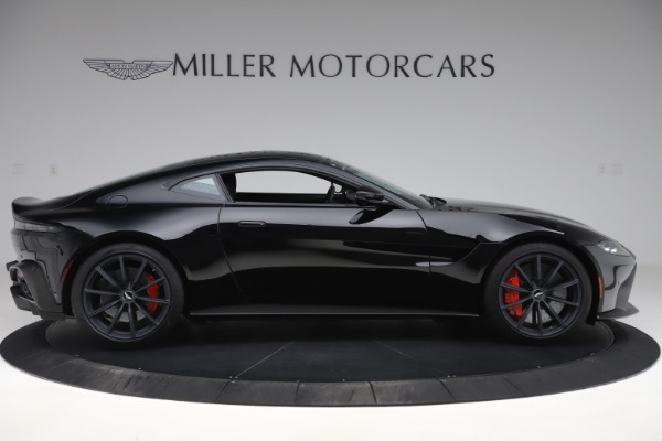 New 2020 Aston Martin Vantage AMR for sale Sold at Alfa Romeo of Greenwich in Greenwich CT 06830 8