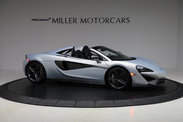 New 2020 McLaren 570S Spider Convertible for sale $256,990 at Alfa Romeo of Greenwich in Greenwich CT 06830 10