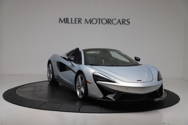 Used 2020 McLaren 570S Spider Convertible for sale $184,900 at Alfa Romeo of Greenwich in Greenwich CT 06830 10