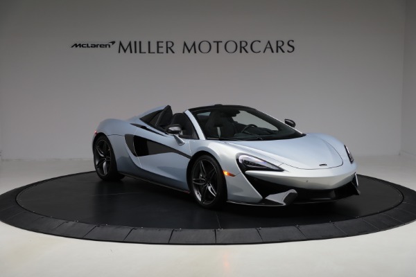 New 2020 McLaren 570S Spider Convertible for sale $256,990 at Alfa Romeo of Greenwich in Greenwich CT 06830 11