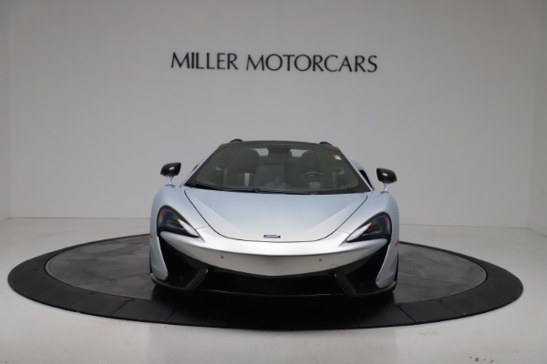 Used 2020 McLaren 570S Spider Convertible for sale $184,900 at Alfa Romeo of Greenwich in Greenwich CT 06830 11