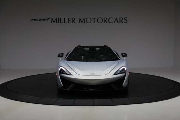 New 2020 McLaren 570S Spider Convertible for sale $256,990 at Alfa Romeo of Greenwich in Greenwich CT 06830 12