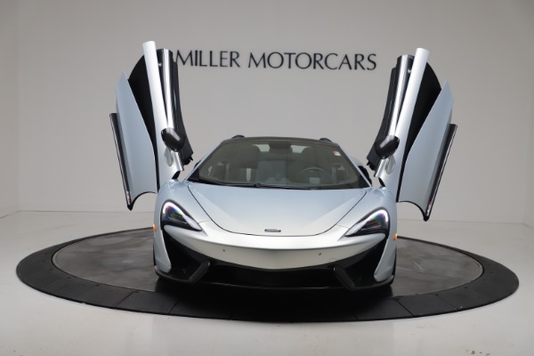 Used 2020 McLaren 570S Spider Convertible for sale $184,900 at Alfa Romeo of Greenwich in Greenwich CT 06830 12
