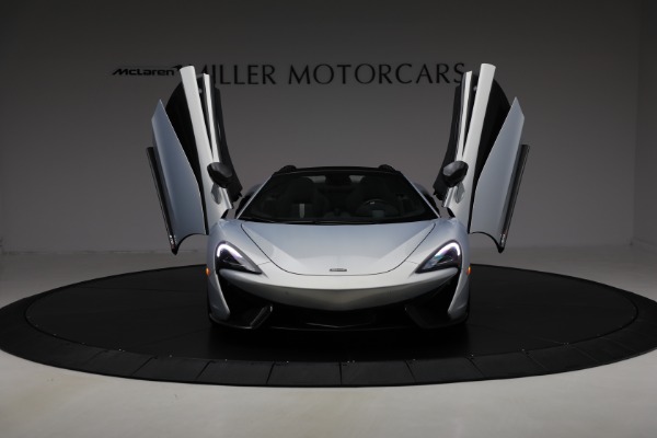 New 2020 McLaren 570S Spider Convertible for sale $256,990 at Alfa Romeo of Greenwich in Greenwich CT 06830 13