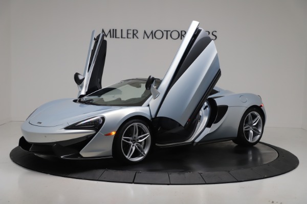 Used 2020 McLaren 570S Spider Convertible for sale $184,900 at Alfa Romeo of Greenwich in Greenwich CT 06830 13