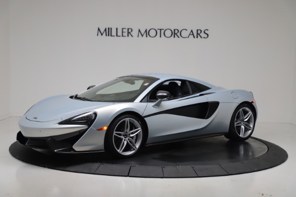 Used 2020 McLaren 570S Spider Convertible for sale $184,900 at Alfa Romeo of Greenwich in Greenwich CT 06830 14