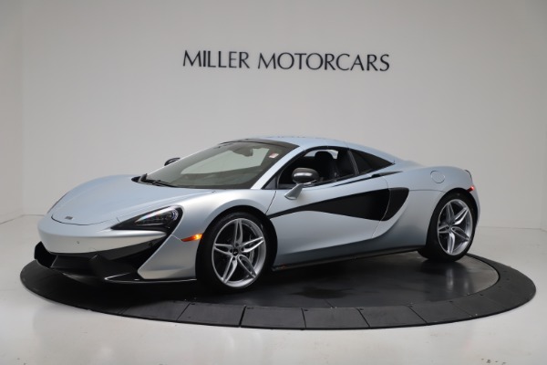 Used 2020 McLaren 570S Spider Convertible for sale $184,900 at Alfa Romeo of Greenwich in Greenwich CT 06830 15