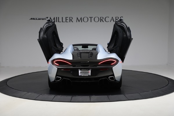 New 2020 McLaren 570S Spider Convertible for sale $256,990 at Alfa Romeo of Greenwich in Greenwich CT 06830 17