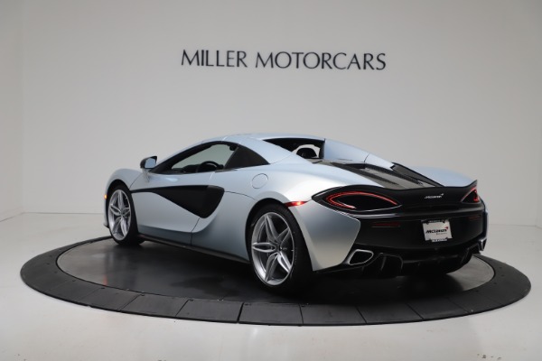 Used 2020 McLaren 570S Spider Convertible for sale $184,900 at Alfa Romeo of Greenwich in Greenwich CT 06830 17