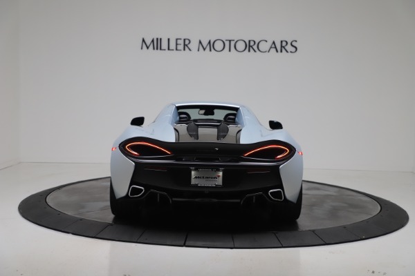 Used 2020 McLaren 570S Spider Convertible for sale $184,900 at Alfa Romeo of Greenwich in Greenwich CT 06830 18