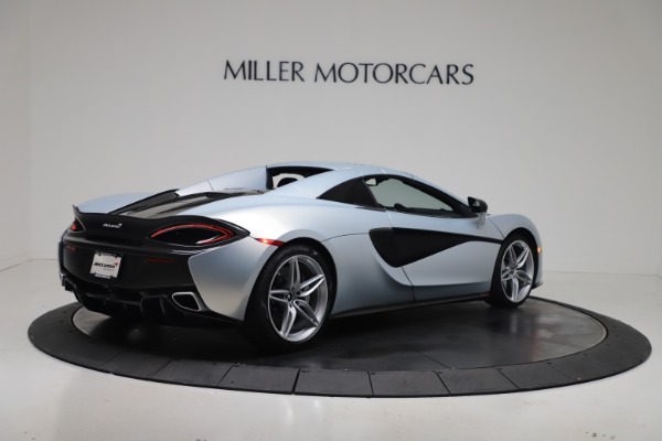 Used 2020 McLaren 570S Spider Convertible for sale $184,900 at Alfa Romeo of Greenwich in Greenwich CT 06830 19
